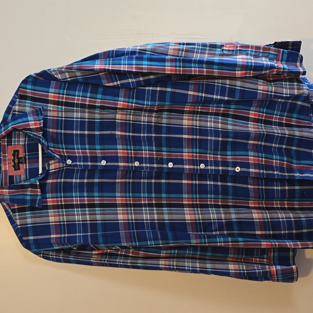 Casual button down